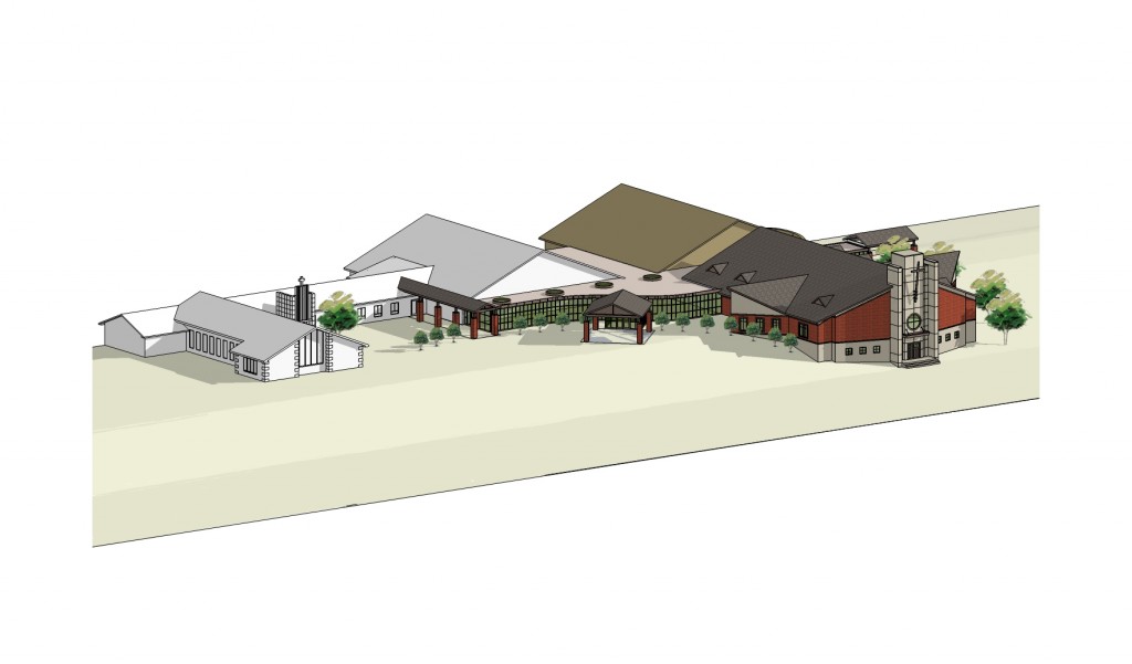 Hilldale United Methodist Church_Rendering 2 - Lyle - Cook - Martin ...